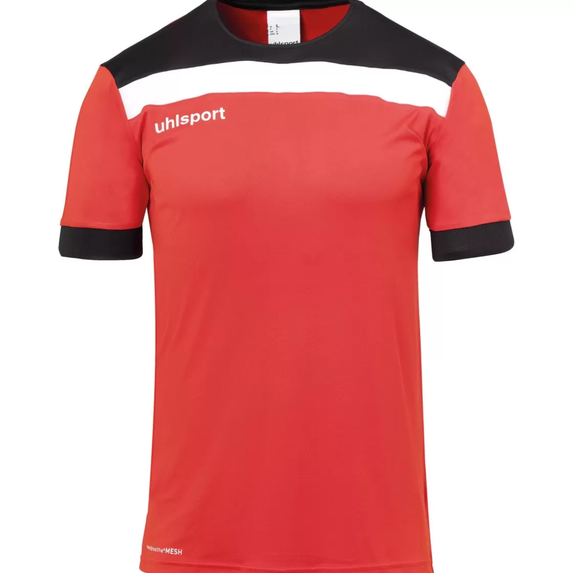 uhlsport Offense 23 Trikot Kurzarm Red/Black/White Cheap