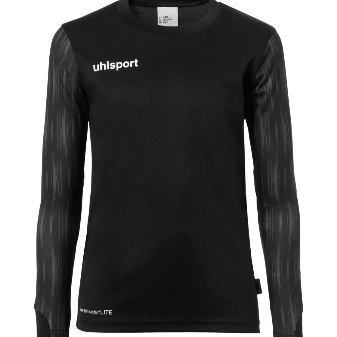 uhlsport Reaction Goalkeeper Set Junior Black Cheap