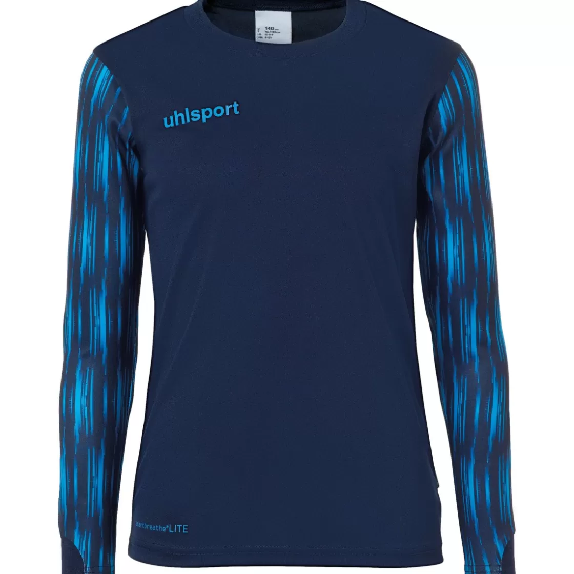 uhlsport Reaction Goalkeeper Set Junior Navy/Fluo Blue Fashion