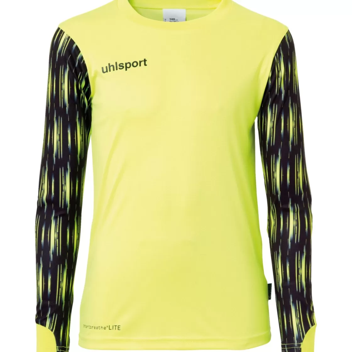 uhlsport Reaction Goalkeeper Set Junior Fluo Yellow/Black Shop