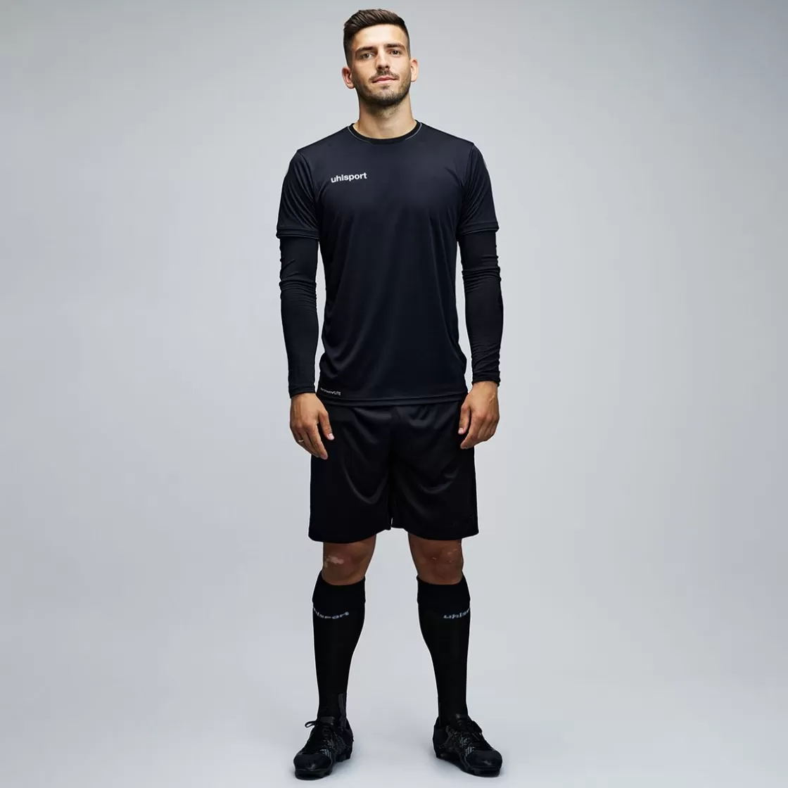 uhlsport Save Goalkeeper Shirt Black/Anthra Hot