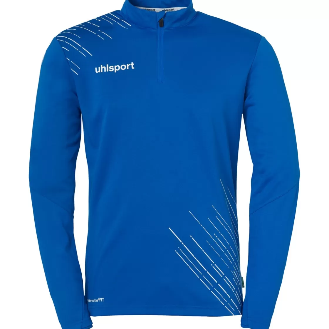 uhlsport Score 26 1/4 Zip Top Azure Blue/White Hot