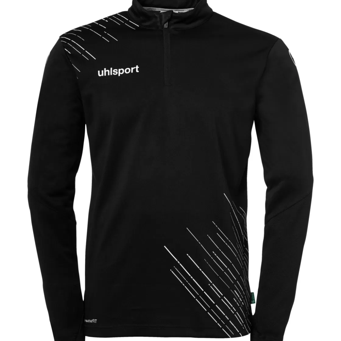 uhlsport Score 26 1/4 Zip Top Black/White Discount