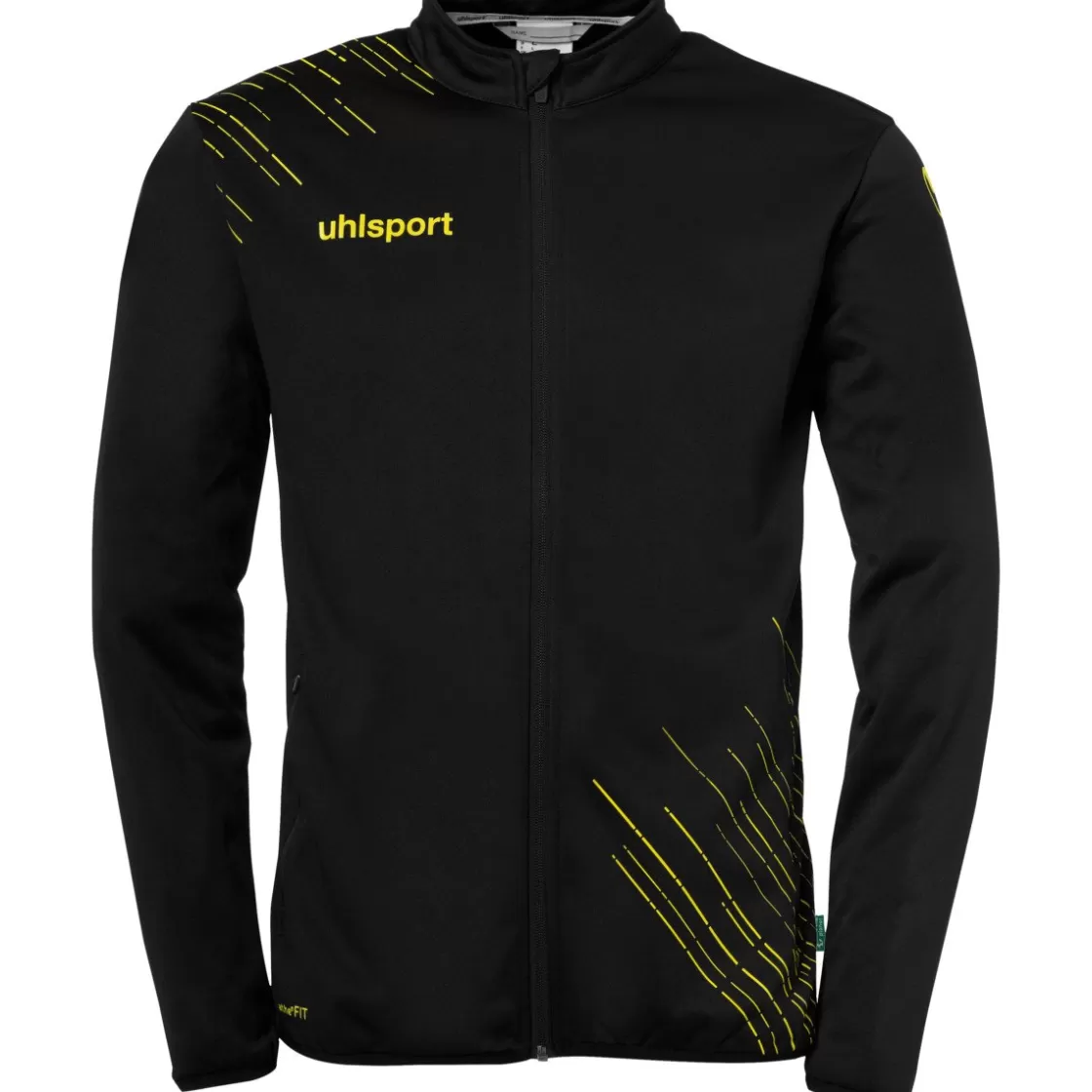 uhlsport Score 26 Classic Jacket Black/Lime Yellow Cheap