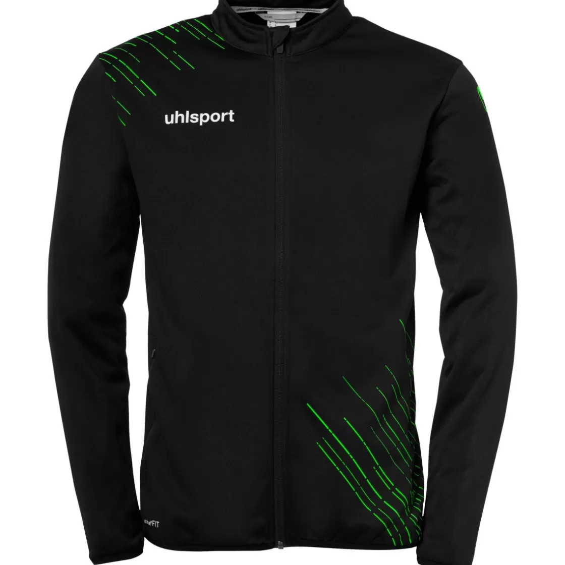 uhlsport Score 26 Classic Jacket Black/Fluo Green Cheap