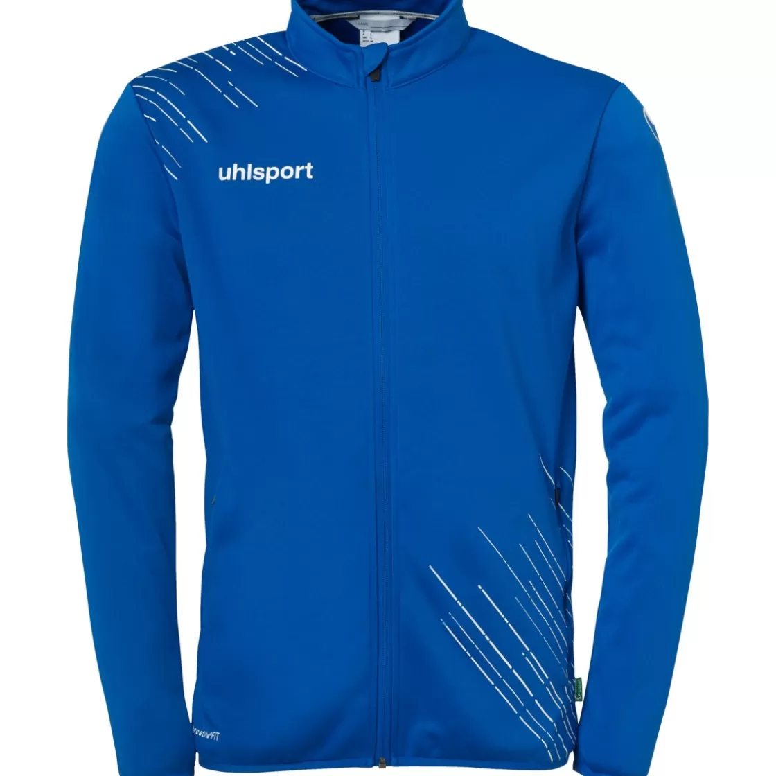 uhlsport Score 26 Classic Jacket Azure Blue/White Clearance