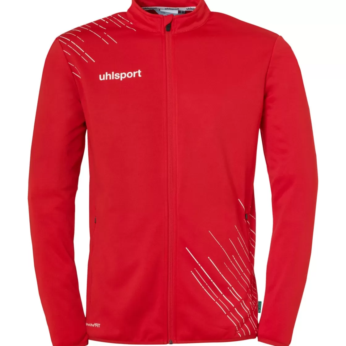 uhlsport Score 26 Classic Jacket Red/White Hot