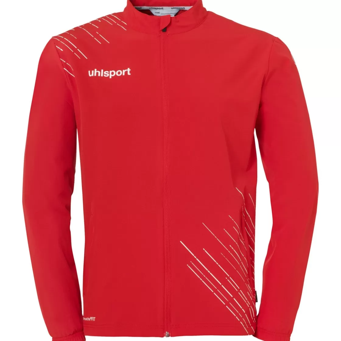 uhlsport Score 26 Evo Woven Jacket Red/White Outlet