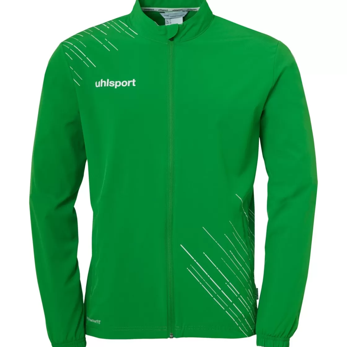 uhlsport Score 26 Evo Woven Jacket Green/White Shop