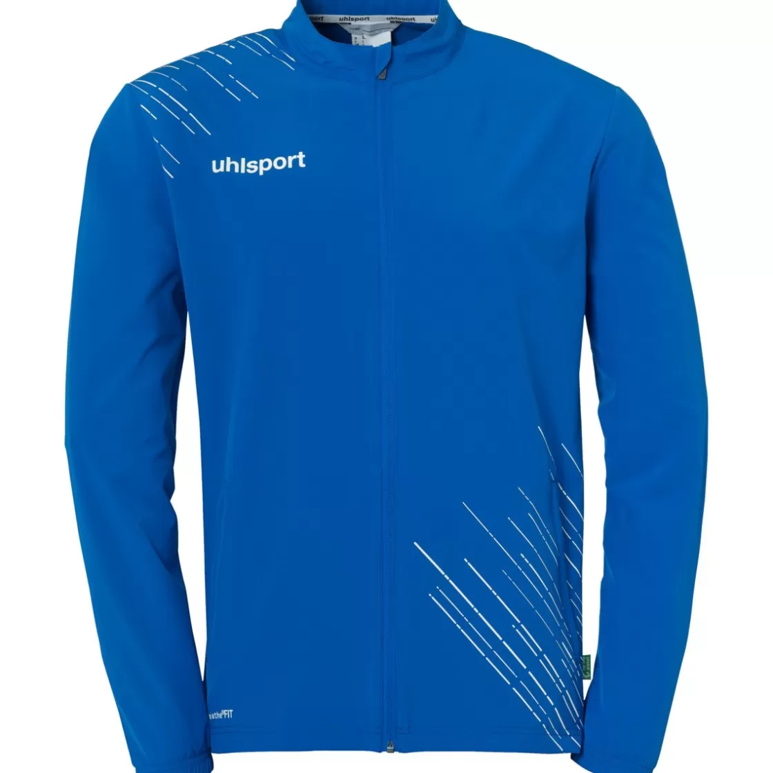 uhlsport Score 26 Evo Woven Jacket Azure Blue/White Shop