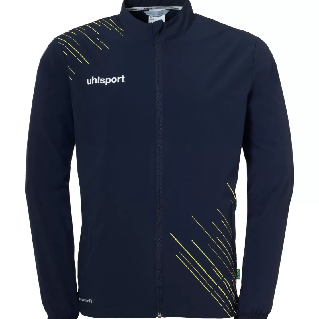 uhlsport Score 26 Evo Woven Jacket Marine/Fluo Gelb Outlet