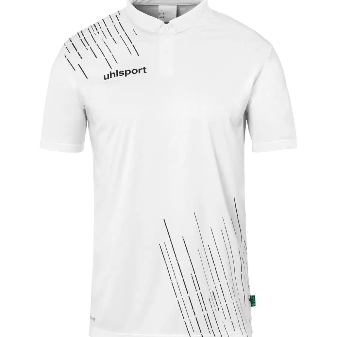 uhlsport Score 26 Poly Polo White/Black Cheap