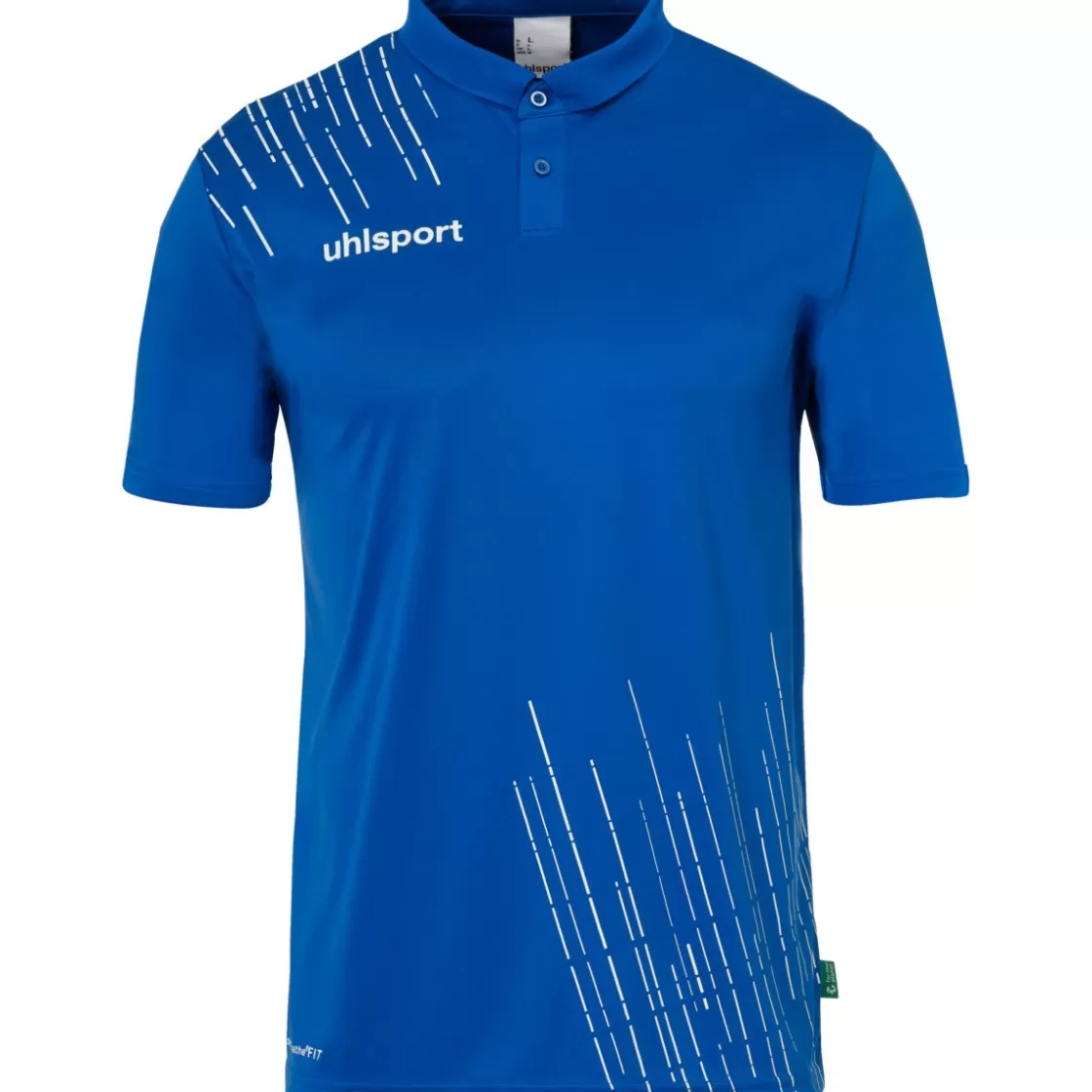 uhlsport Score 26 Poly Polo Azure Blue/White Sale