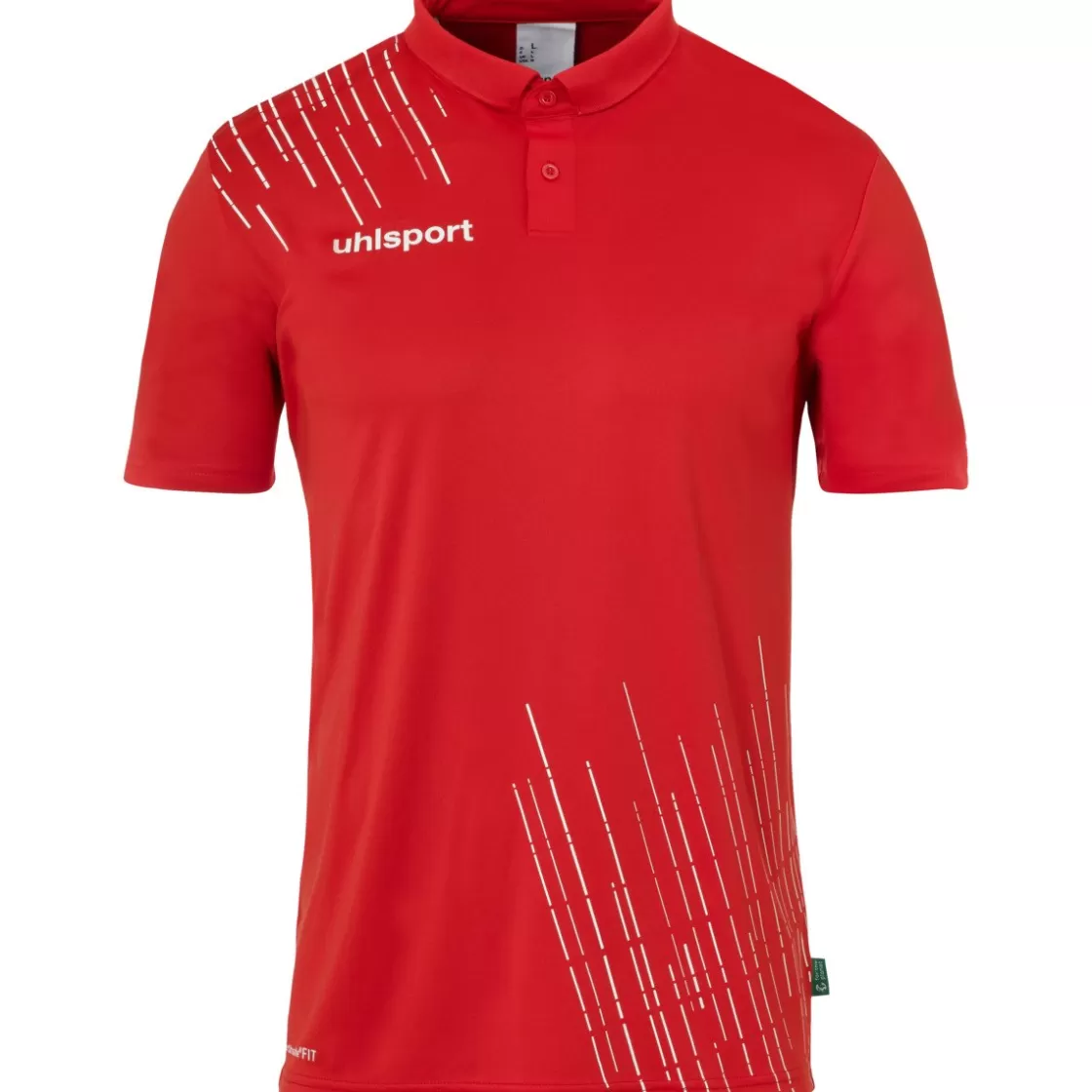 uhlsport Score 26 Poly Polo Red/White Flash Sale