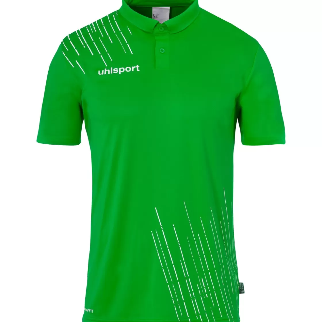 uhlsport Score 26 Poly Polo Green/White Cheap