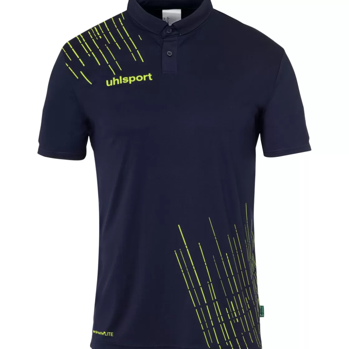 uhlsport Score 26 Poly Polo Marine/Fluo Gelb Online