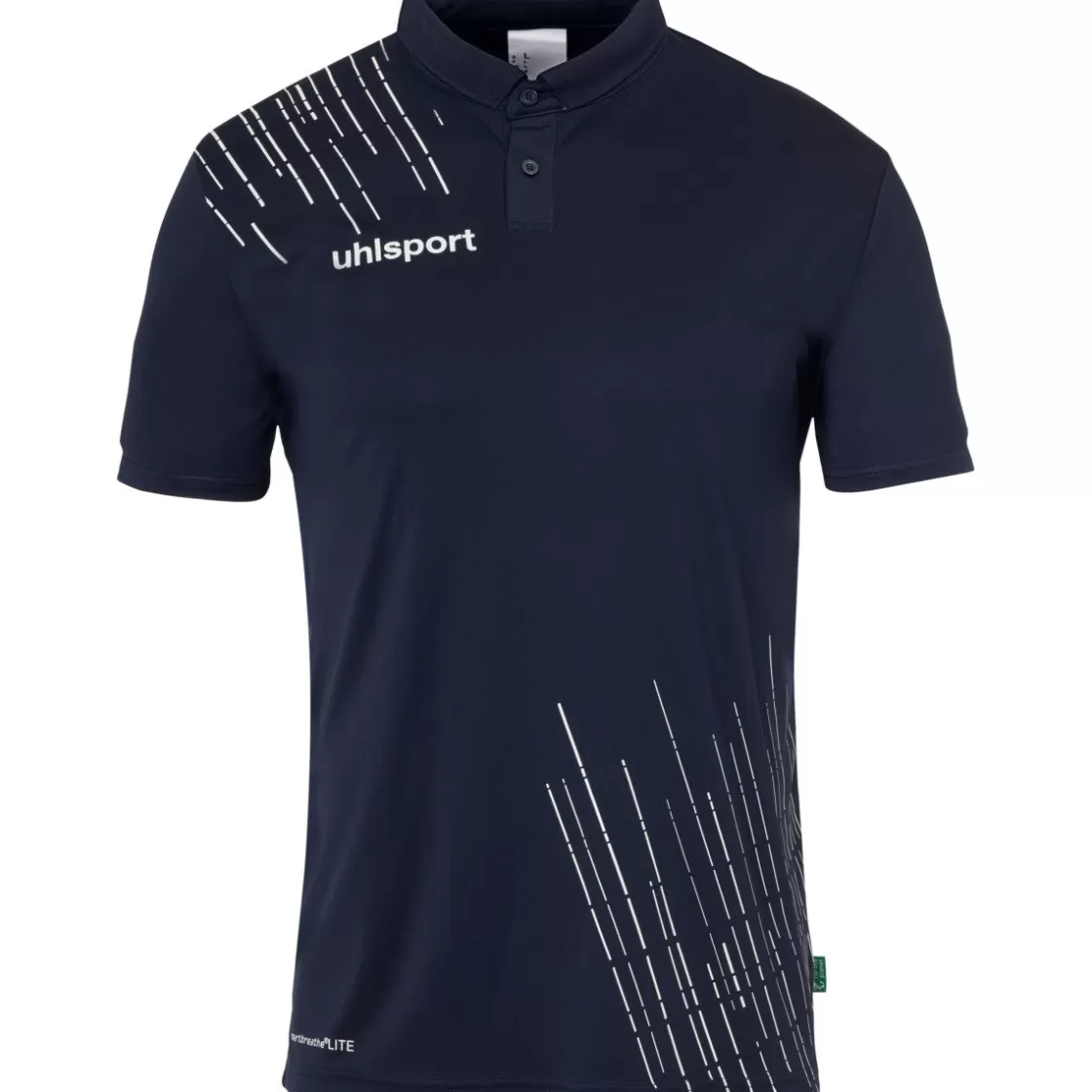 uhlsport Score 26 Poly Polo Navy/White Best