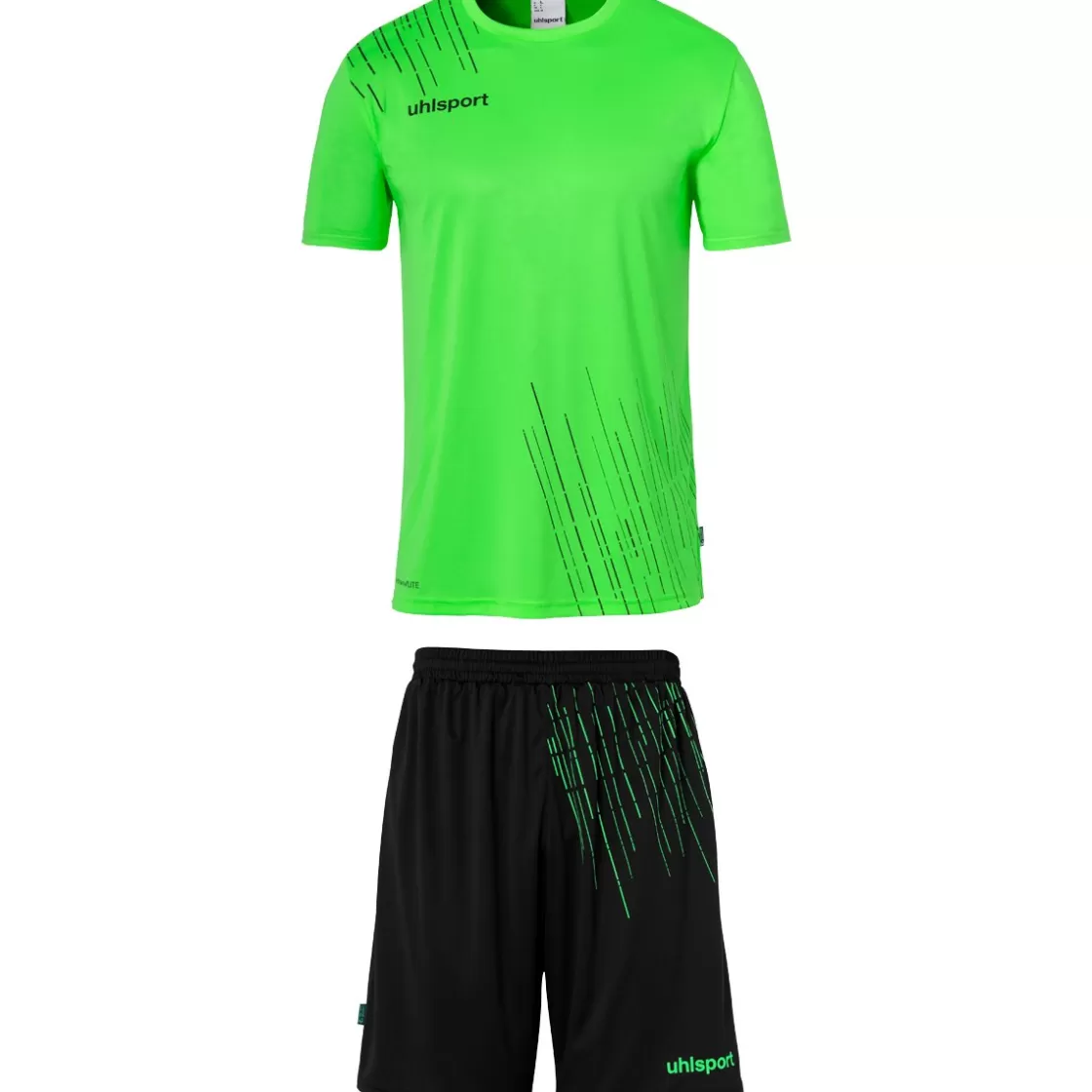 uhlsport Score 26 Set Fluo Green/Black Best