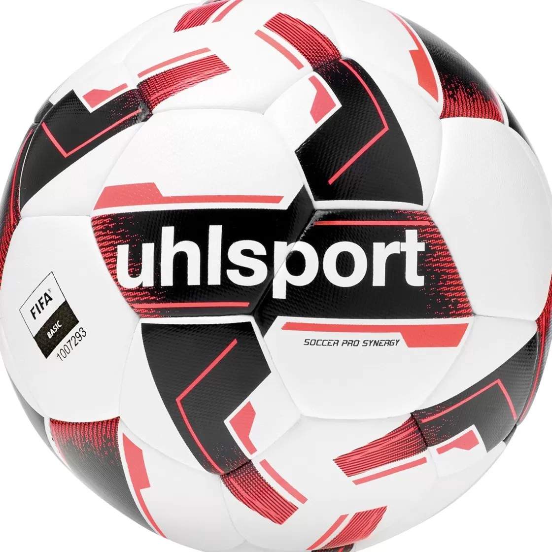 uhlsport Soccer Pro Synergy White/Black/Fluo Red Sale