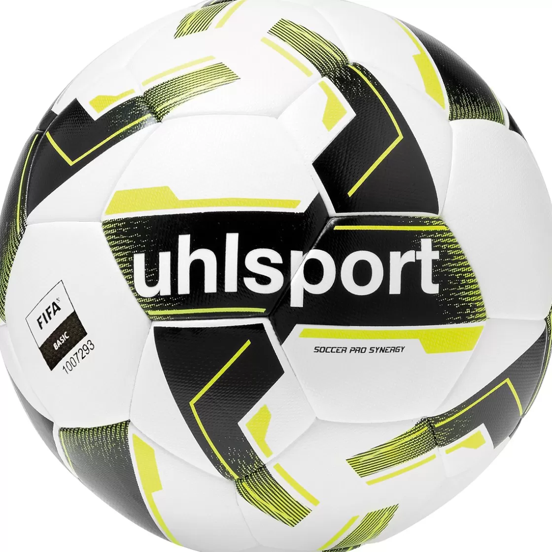 uhlsport Soccer Pro Synergy White/Black/Fluo Yellow Online