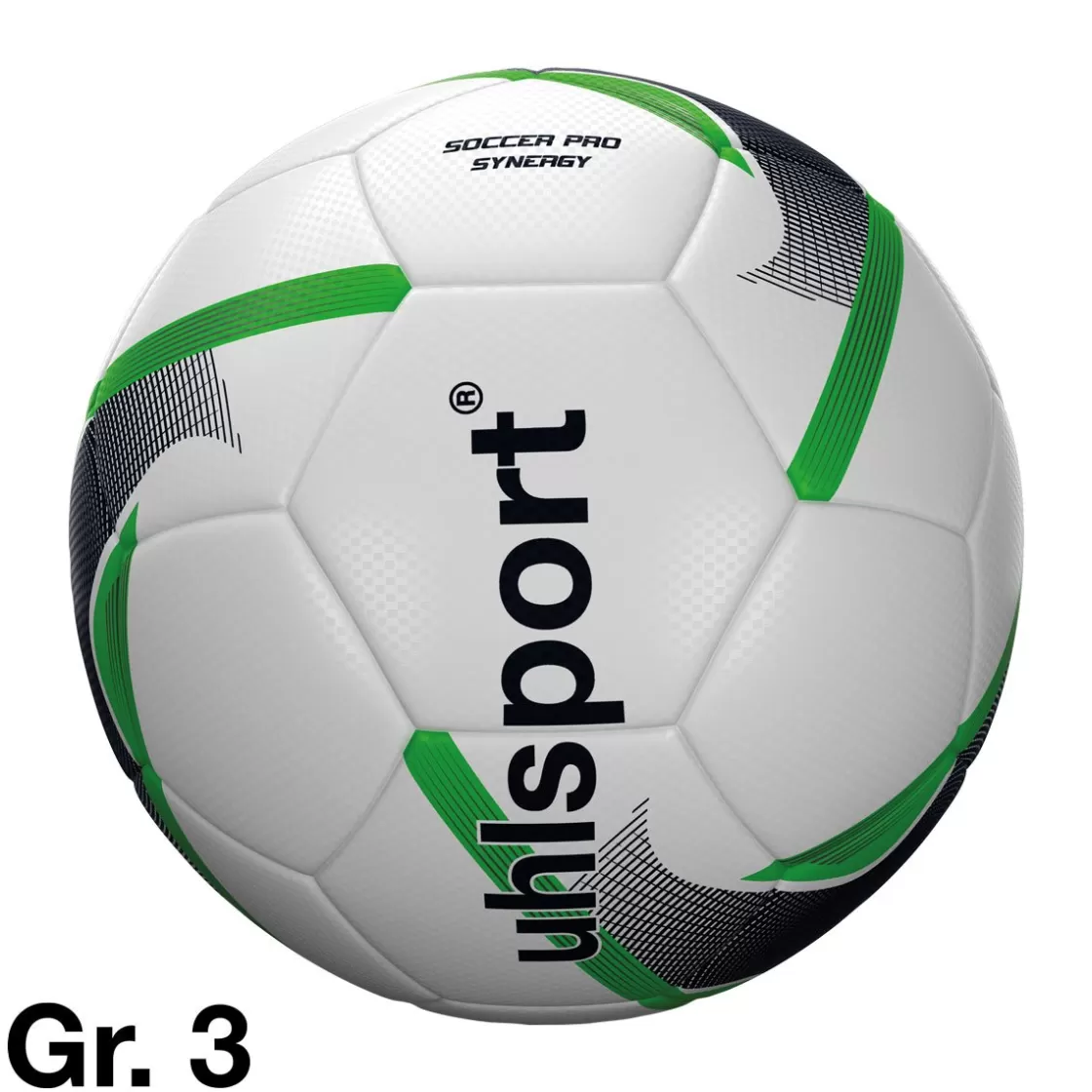 uhlsport Soccer Pro Synergy White/Navy Store