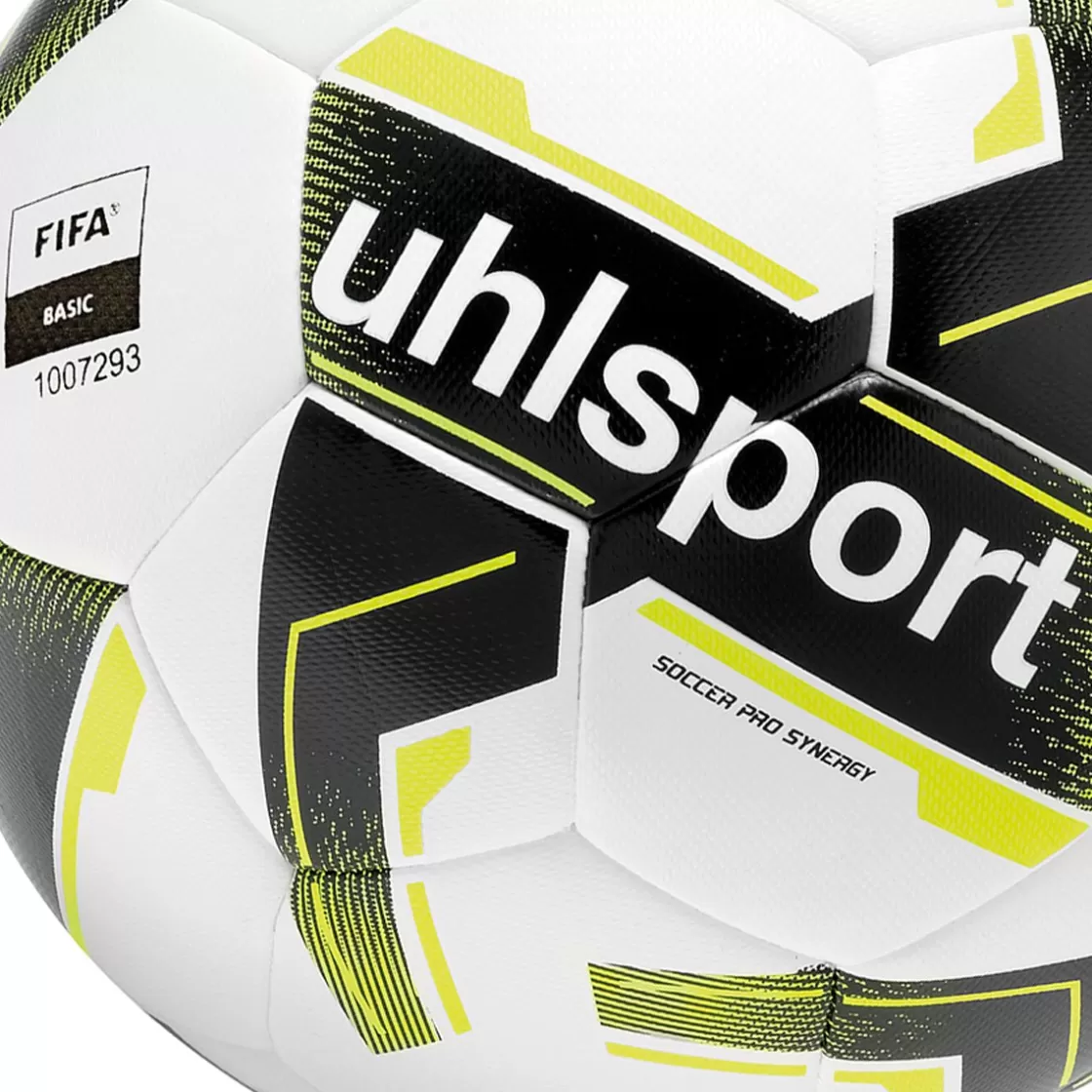 uhlsport Soccer Pro Synergy White/Black/Fluo Yellow Online