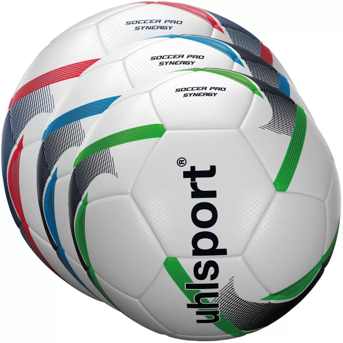 uhlsport Soccer Pro Synergy White/Navy Store