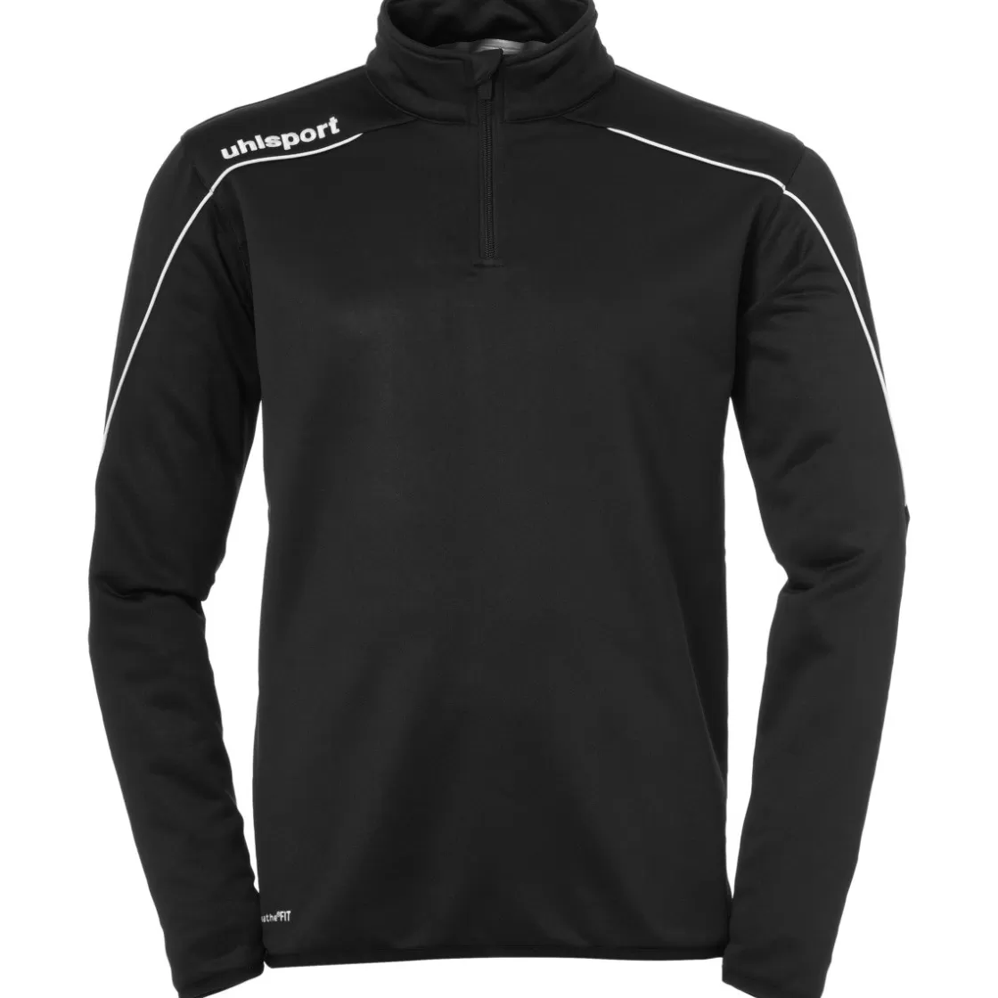 uhlsport Stream 22 1/4 Zip Top Black/White Online