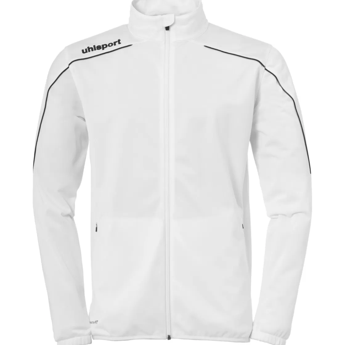 uhlsport Stream 22 Classic Jacke White/Black Discount