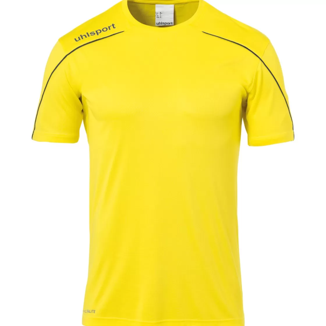 uhlsport Stream 22 Trikot Kurzarm Lime Yellow/Black Best Sale