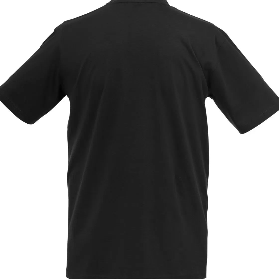 uhlsport Stream 3.0 Baumwoll T-Shirt Black/White Best Sale