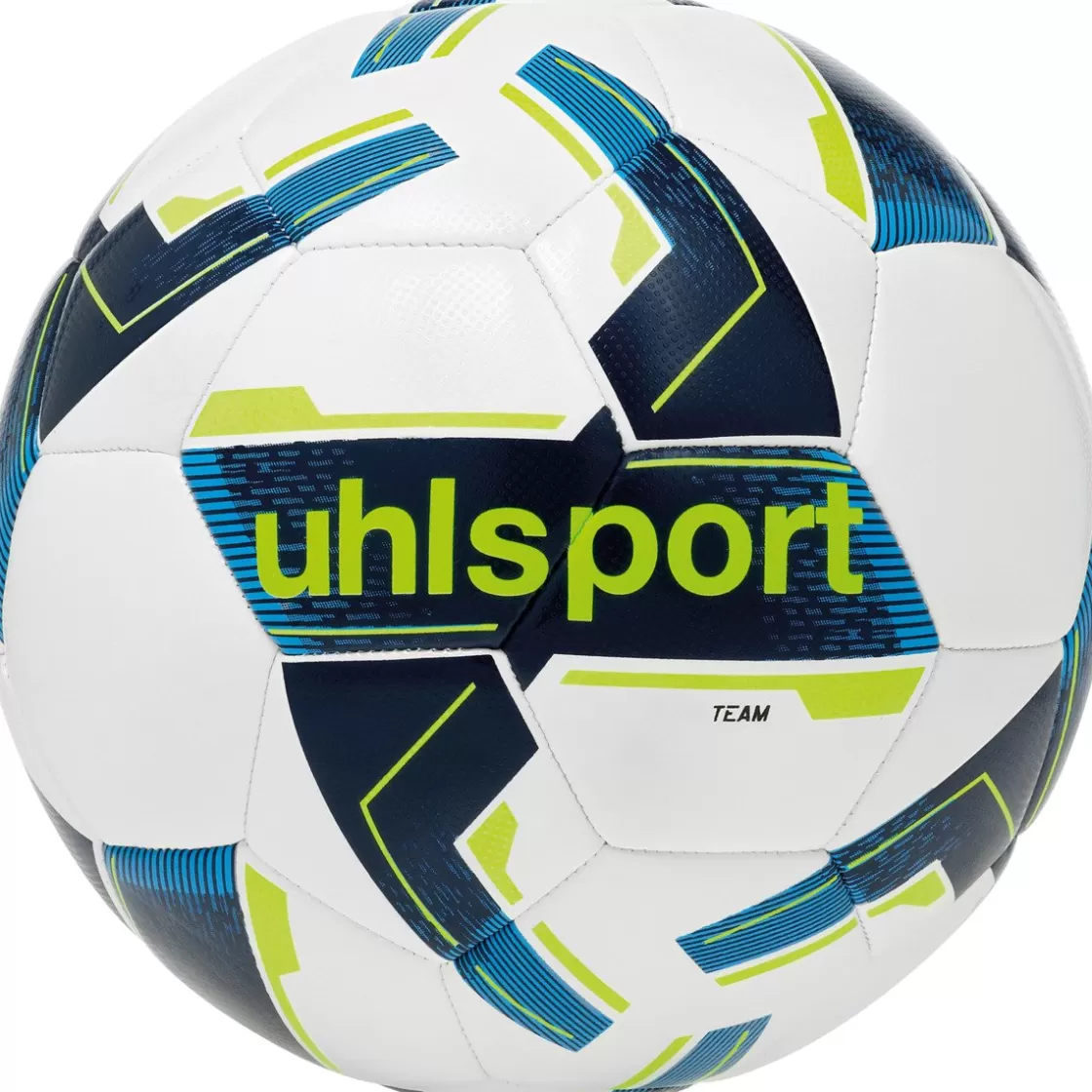 uhlsport Team White/Navy/Fluo Yellow Hot