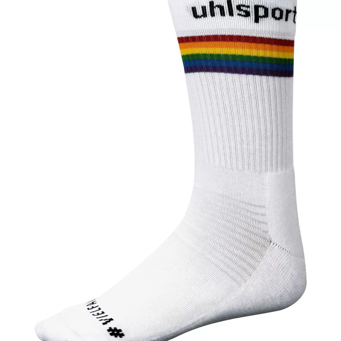 uhlsport Team Classic Socken Rainbow White Clearance