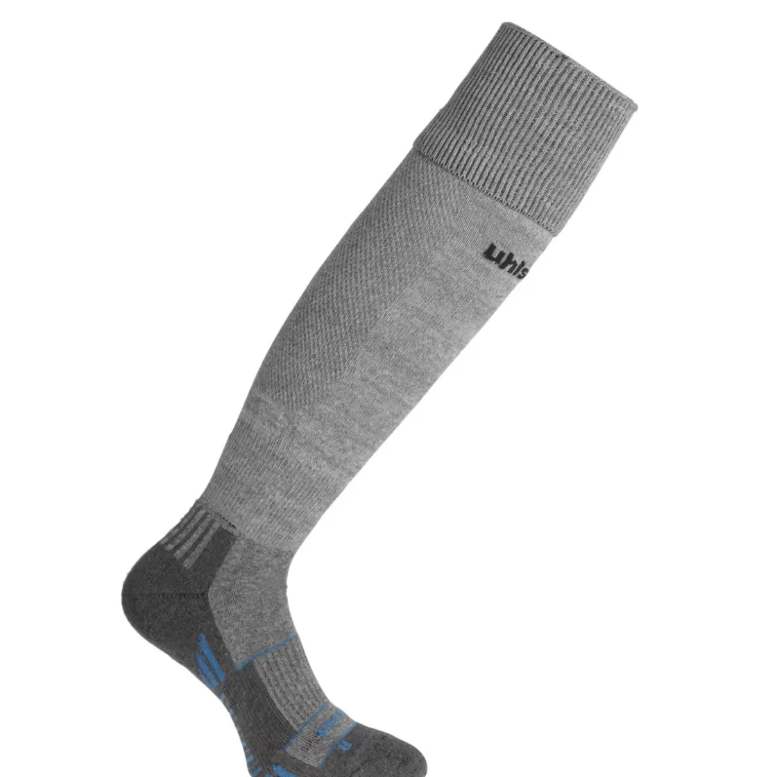 uhlsport Team Pro Player Football Socks Dark Grey Melange/Black Discount