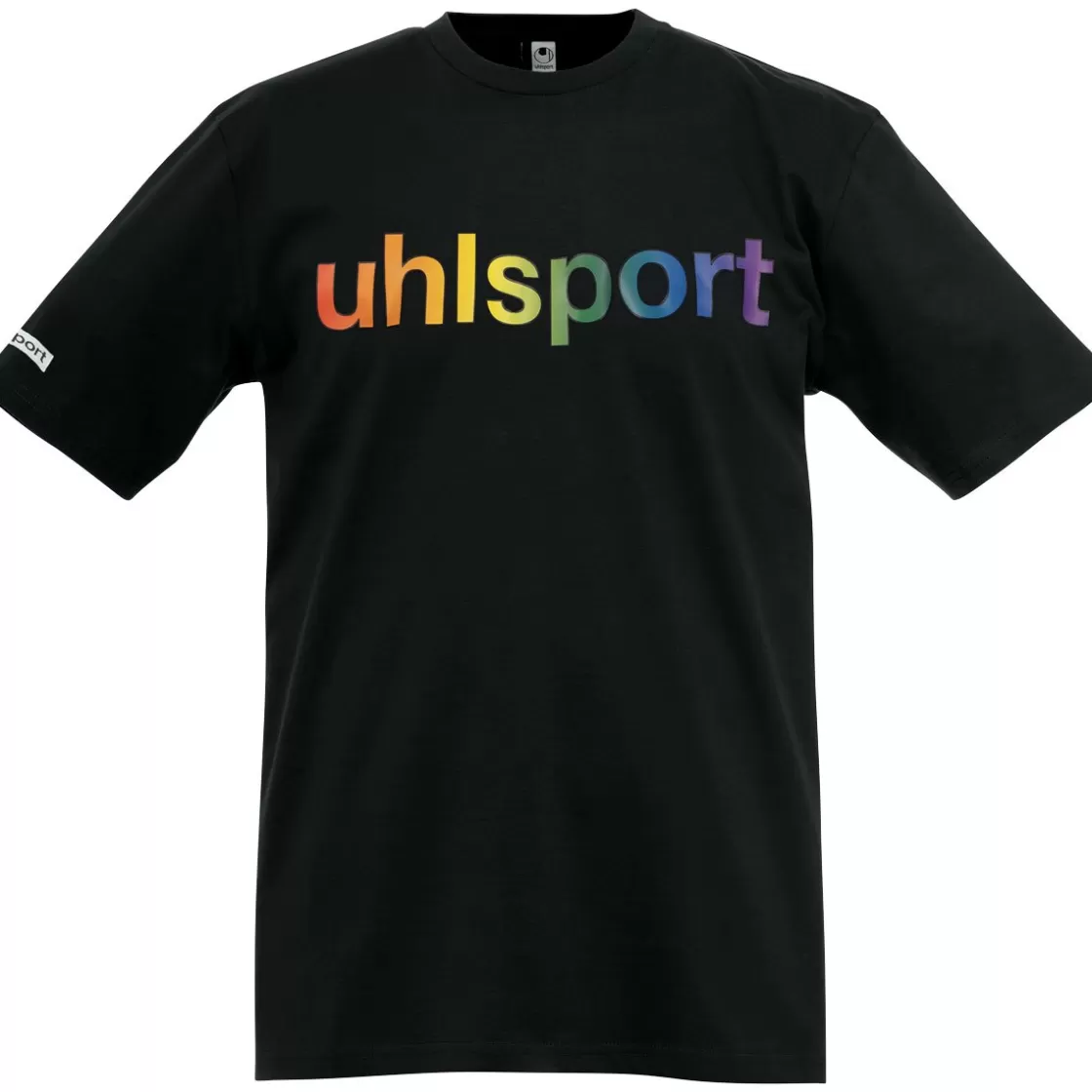 uhlsport Team T-Shirt Rainbow Black/Multicolor Shop