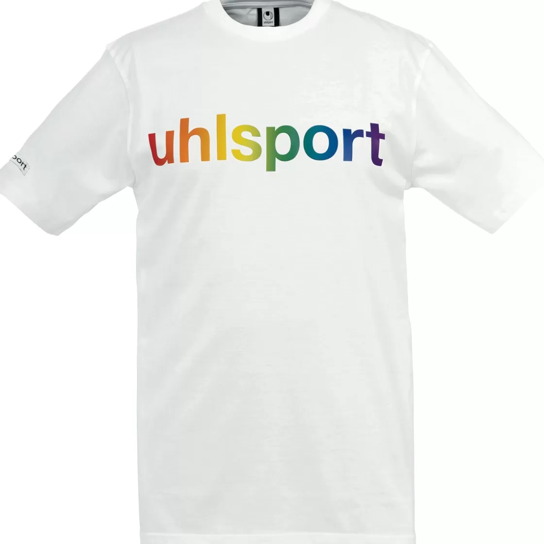 uhlsport Team T-Shirt Rainbow White Hot