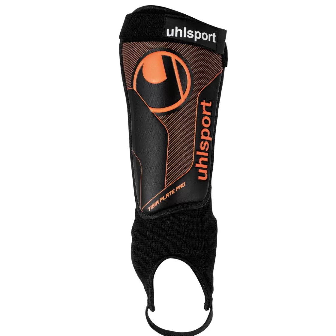 uhlsport Tibia Plate Pro Black/Fluo Orange Discount