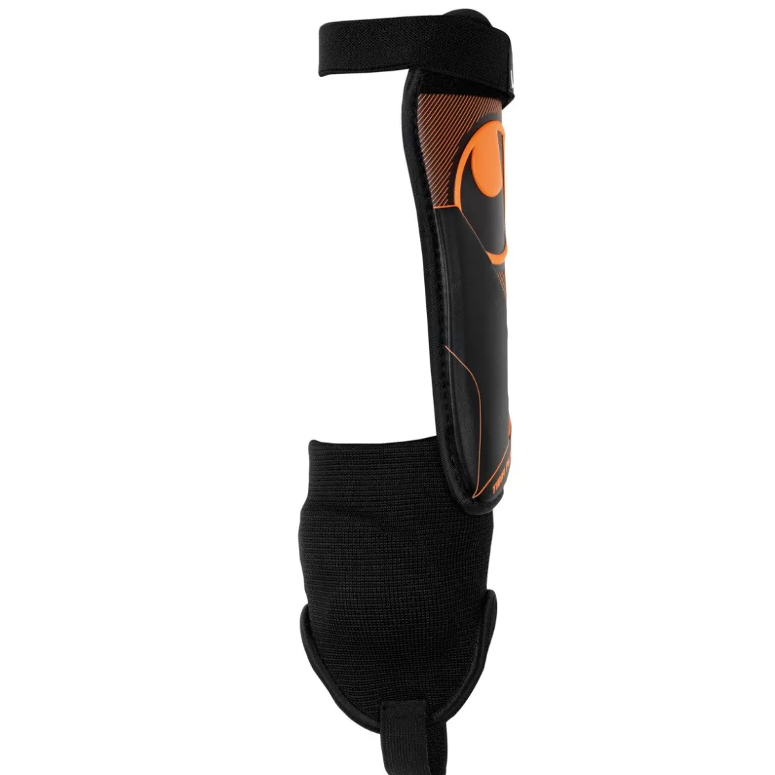 uhlsport Tibia Plate Pro Black/Fluo Orange Discount