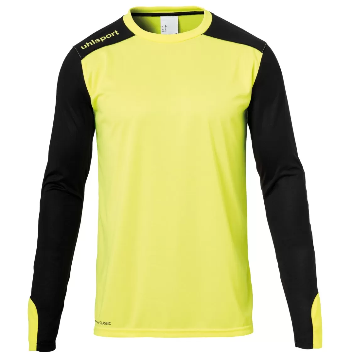 uhlsport Tower Torwart Trikot Fluo Yellow/Black Fashion