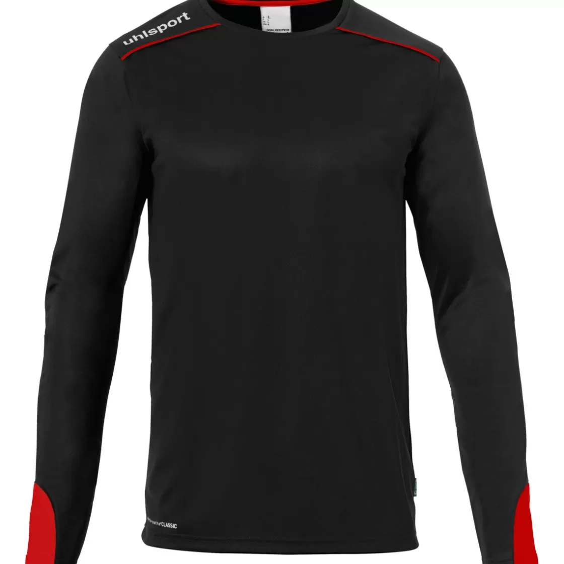 uhlsport Tower Torwart Trikot Black/Red Discount